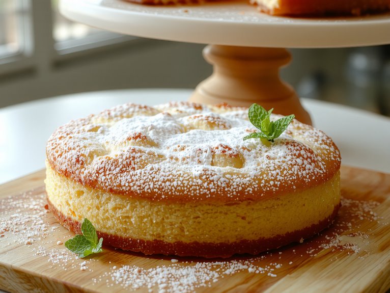 simple homemade cake recipe