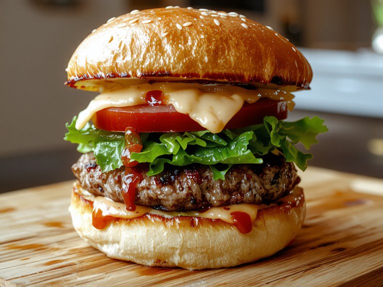 simple homemade hamburgers recipe