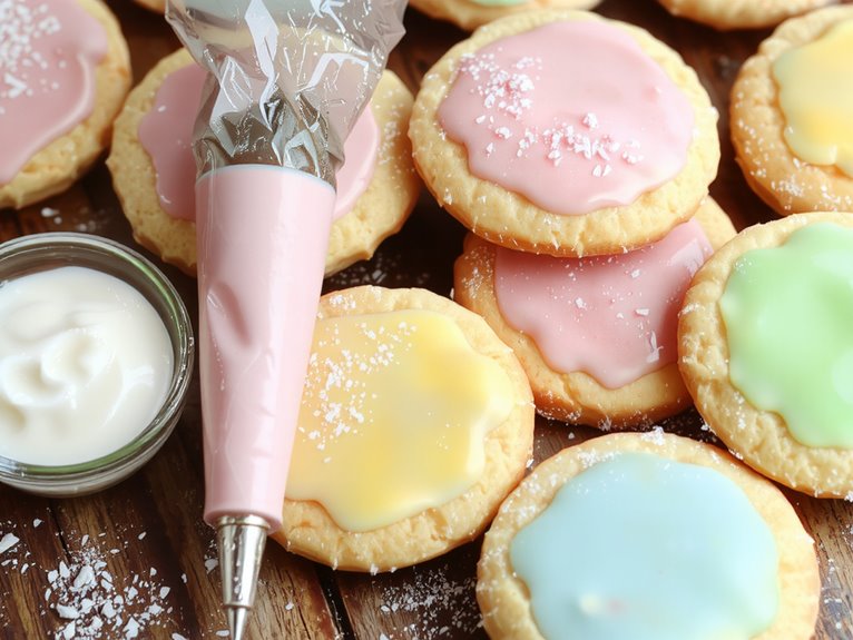 simple smooth cookie icing