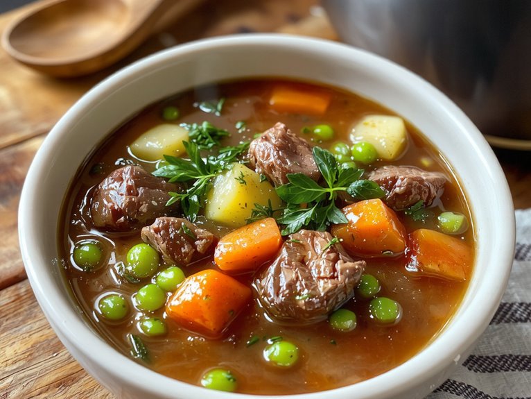 slow cooked beef stew recipe