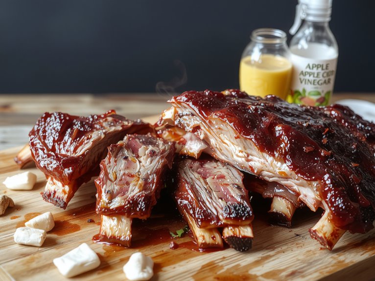 slow cooked flavorful smoked