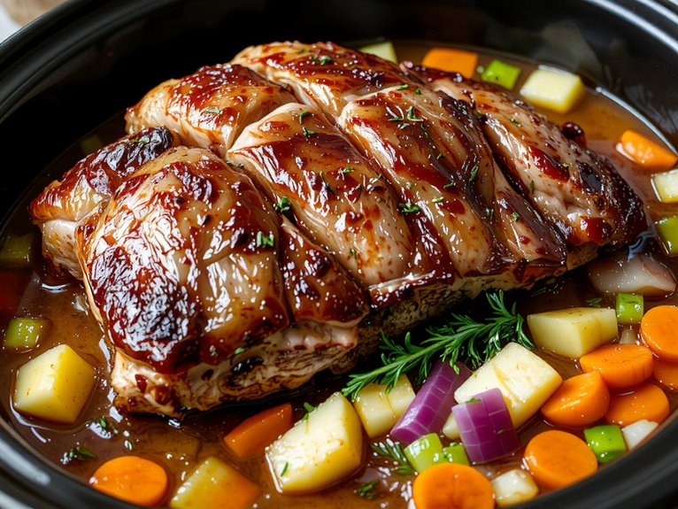 slow cooked savory perfection