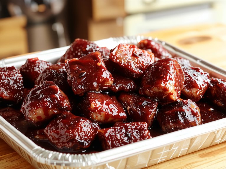 smoky tender sweet meat