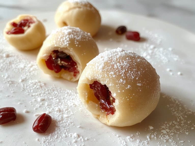 soft chewy rice dessert