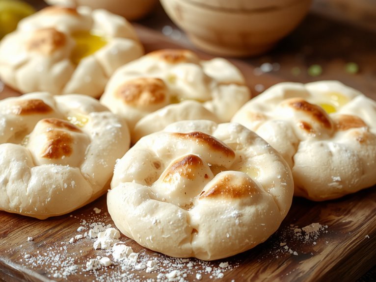 soft fluffy pita bread