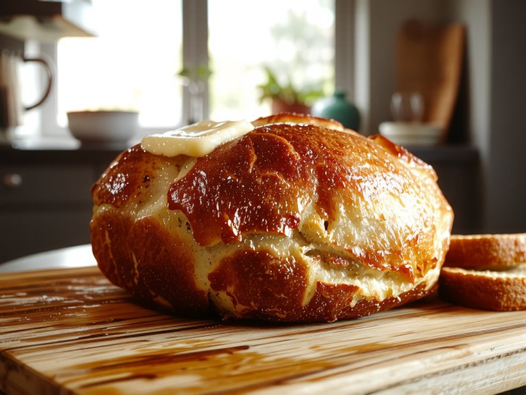 soft sweet milk bread