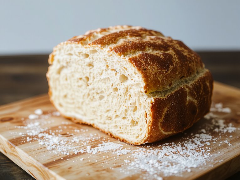 sourdough starter breadmaking