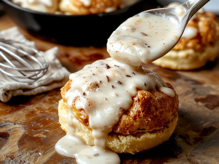southern creamy butter gravy