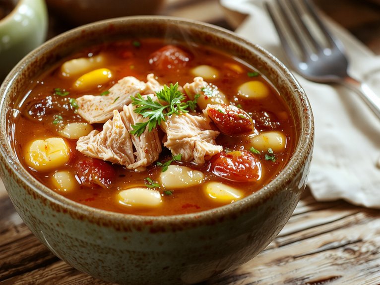 southern hearty meat stew