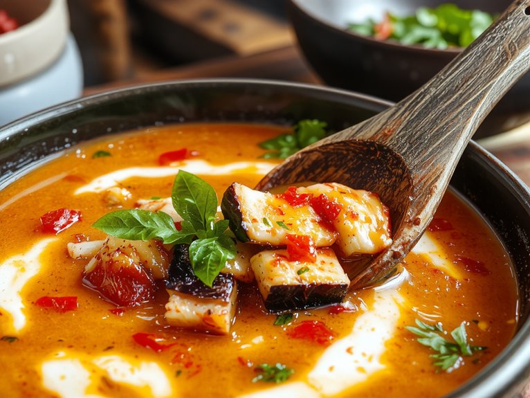 spicy coconut thai curry