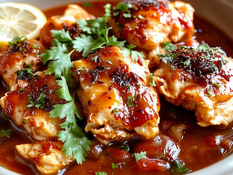 spicy mexican shredded chicken