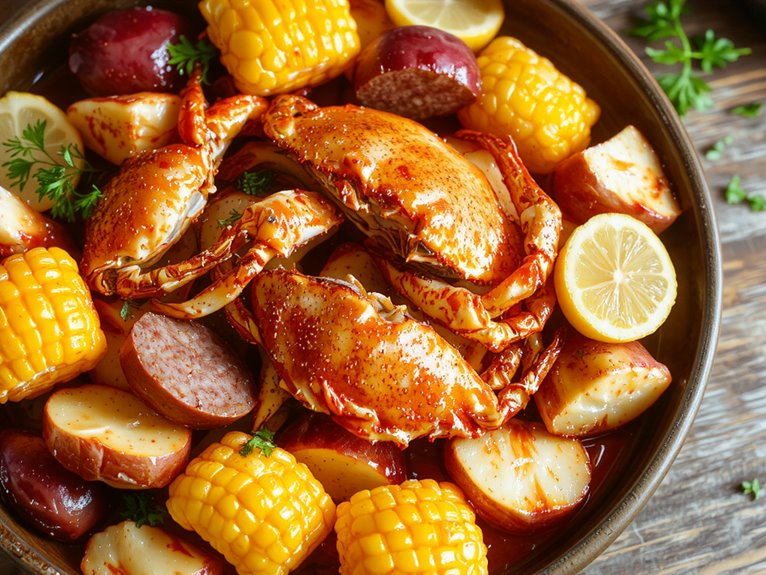 spicy seafood boil recipe