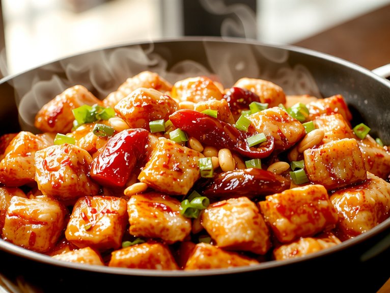 spicy tangy crunchy peanuts