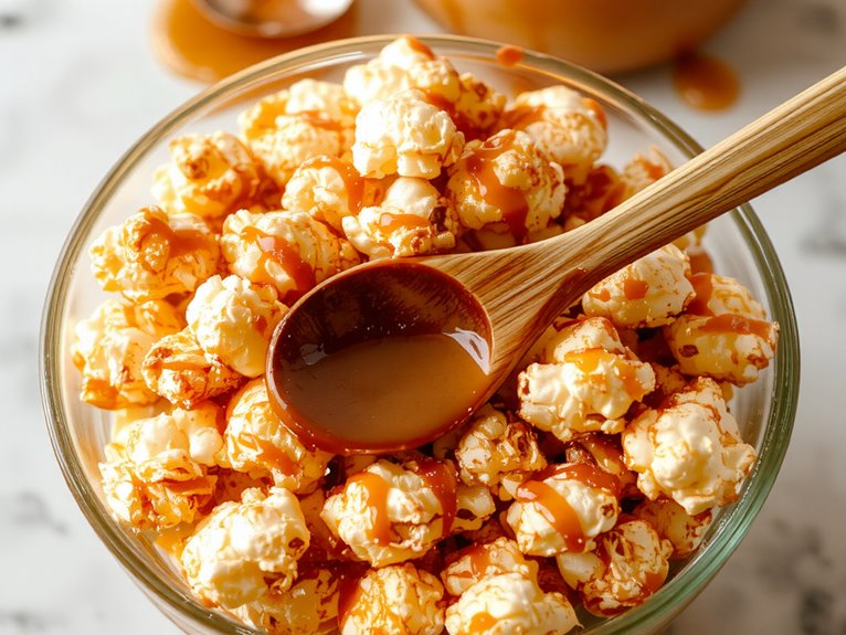 sweet buttery crunchy snack