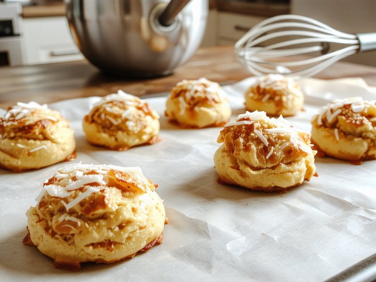 sweet coconut baked delight