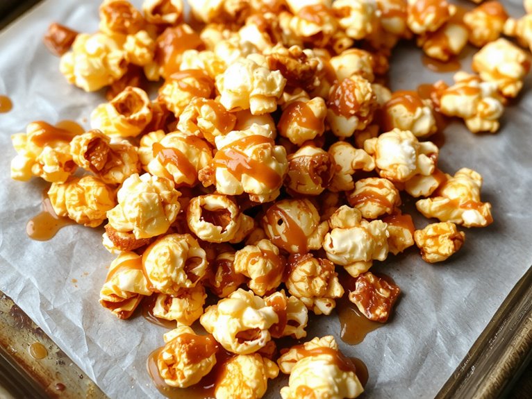 sweet crunchy homemade snack