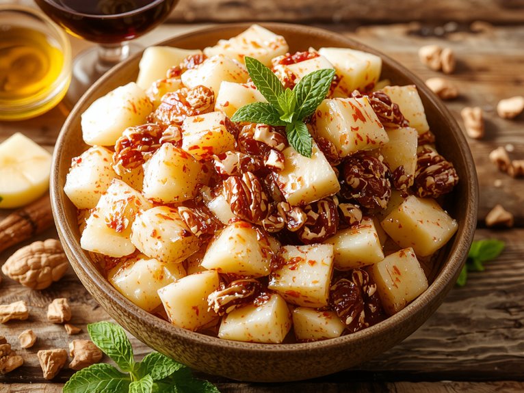 sweet passover symbolic dish