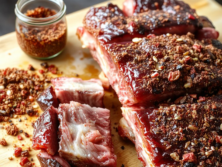 sweet savory smoky rub