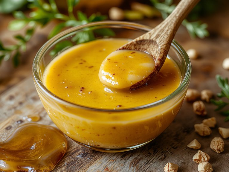 sweet tangy creamy dressing