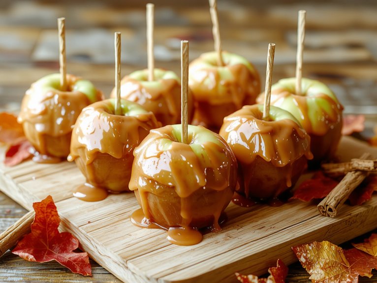 sweet tart caramel apple