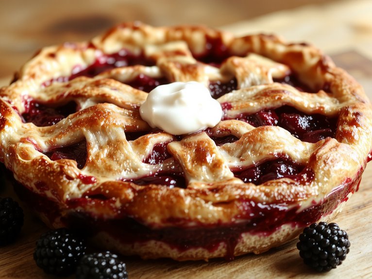 sweet tart summer dessert