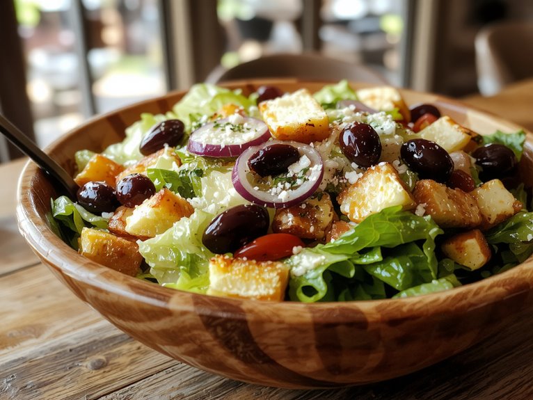 tangy italian american salad