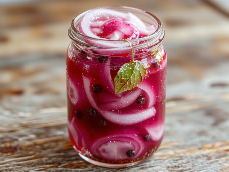 tangy pickled onions recipe