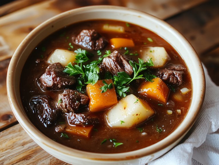 tender beef stew recipe