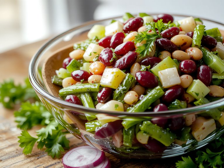 three bean salad recipe