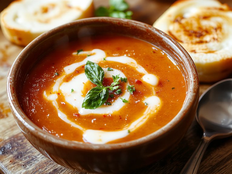 tomato soup recipe details