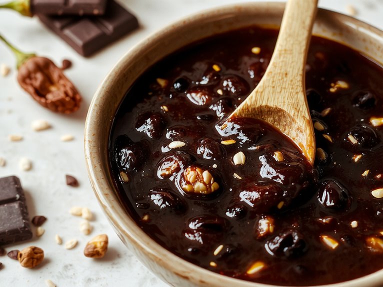 traditional mexican chocolate sauce