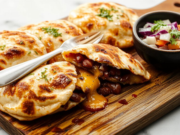 traditional salvadoran corn cakes