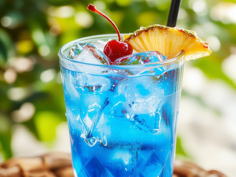 tropical citrus cocktail recipe