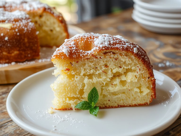 vanilla cake baking essentials