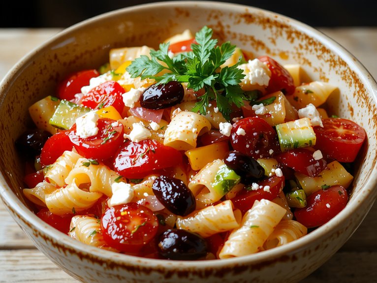 versatile customizable pasta salad