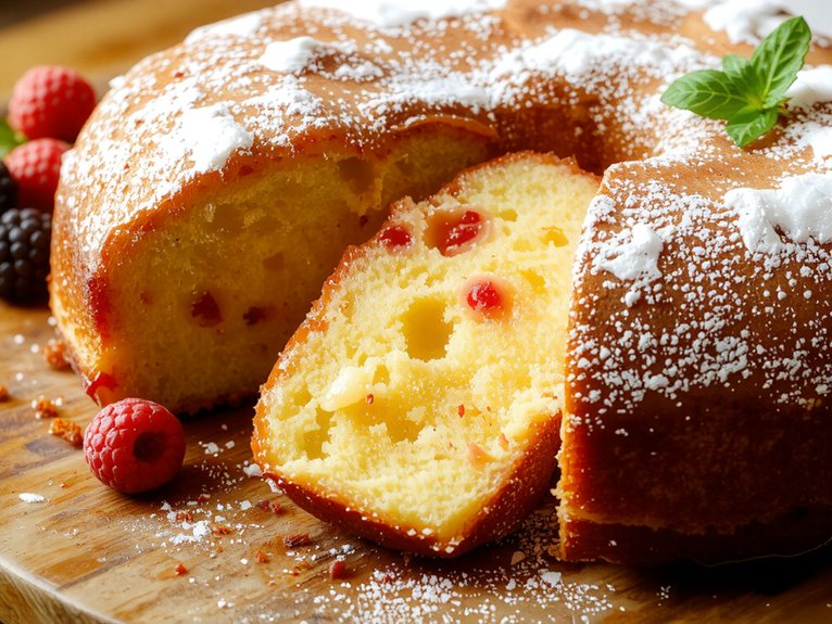 buttery homemade classic dessert