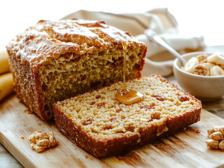 classic banana nut bread