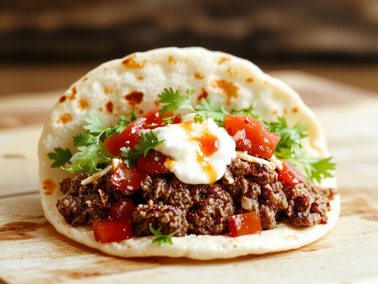 classic ground beef tacos