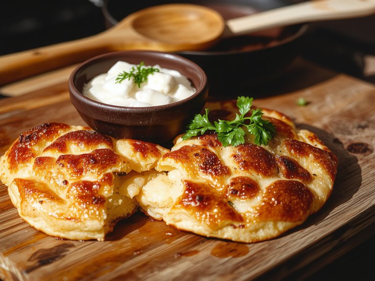 cornmeal flatbread recipe