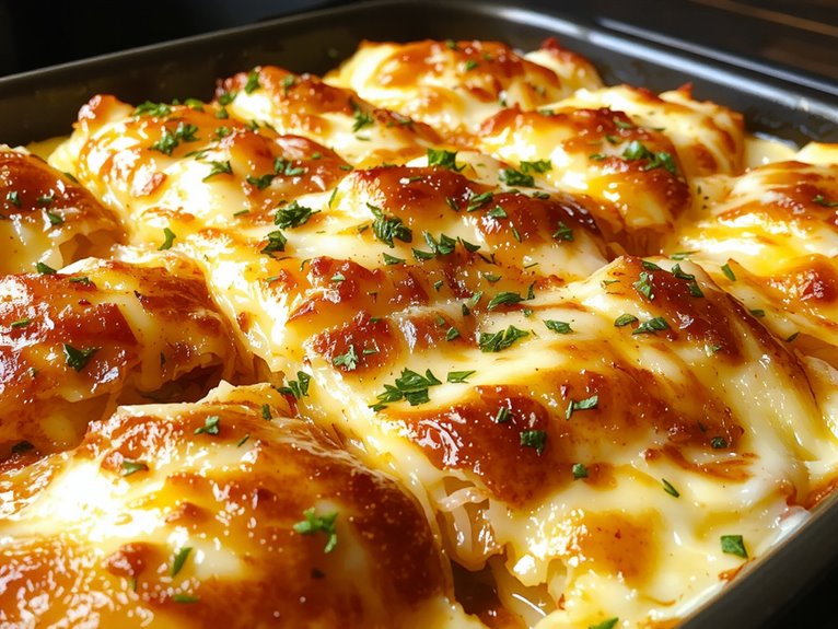 creamy cheesy potato bake
