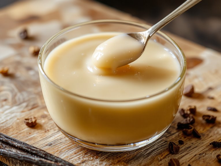 creamy homemade comforting pudding