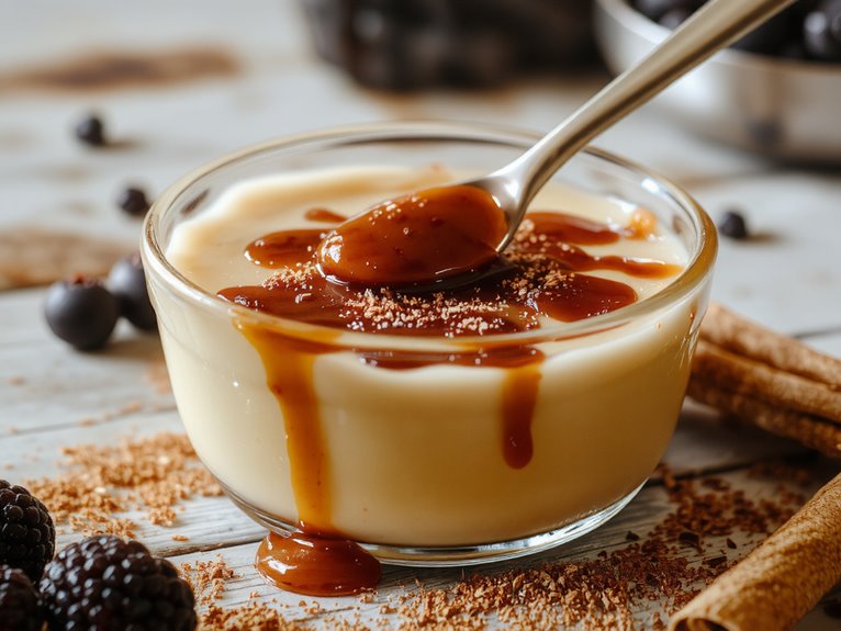 creamy homemade dessert delight