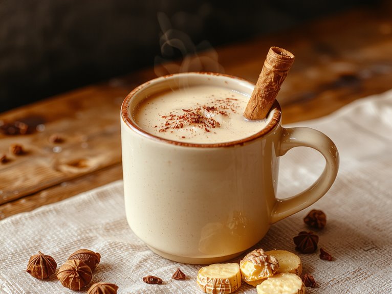 creamy spiced tea delight