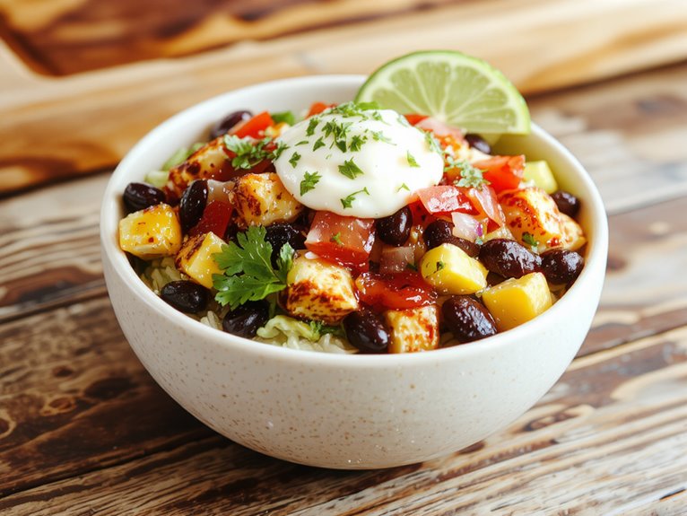 customizable healthy satisfying meal