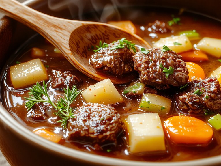 hearty beef stew recipe