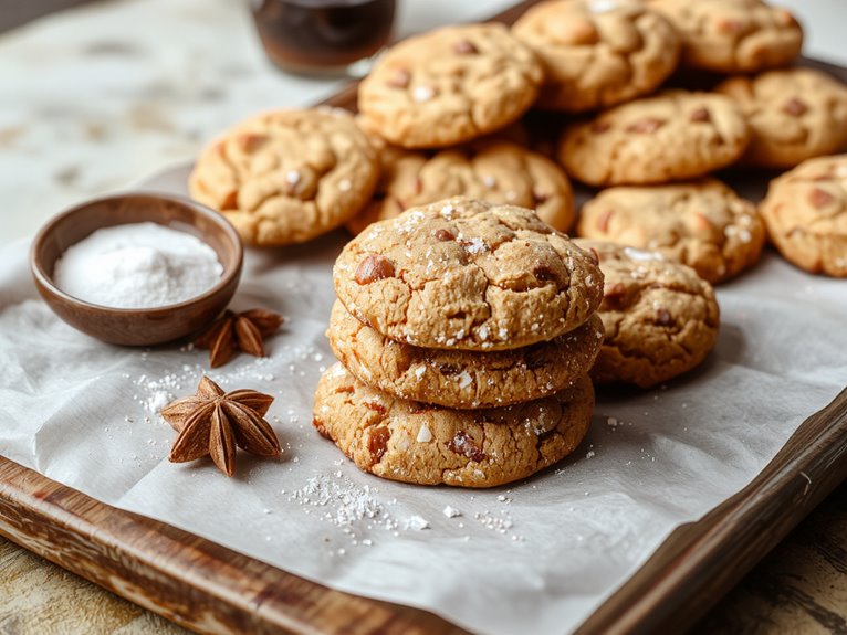 homemade ginger snap cookies
