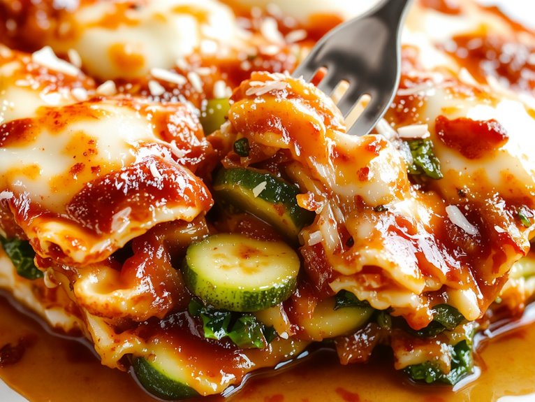 layered vegetable italian dish