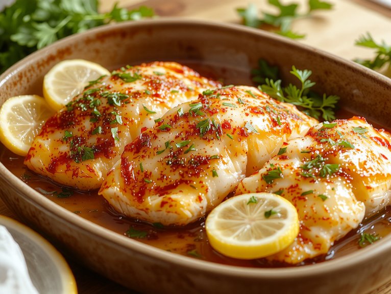 oven baked cod fish recipe