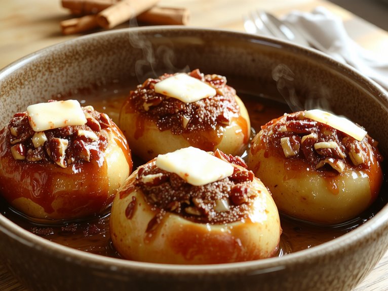 perfect home baked apples