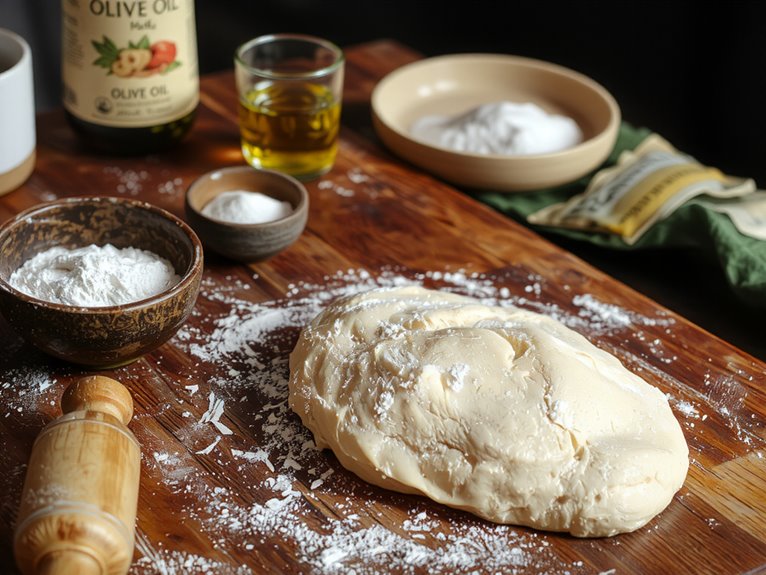 quick homemade pizza dough